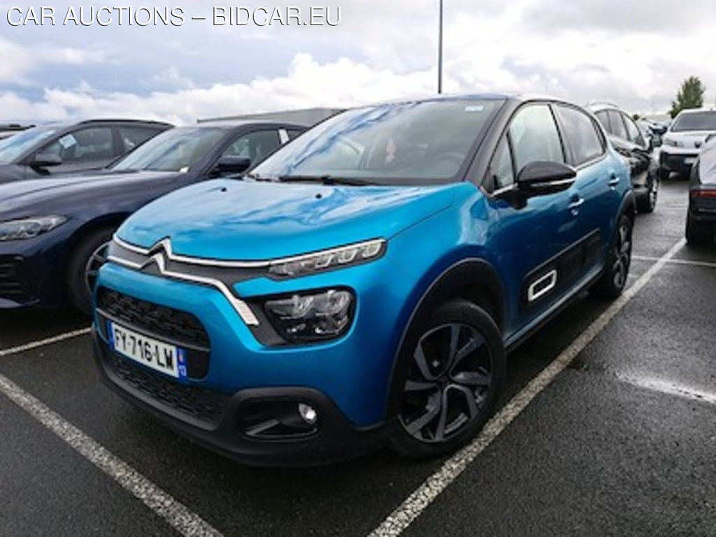 Citroen C3 C3 1.2 PureTech 110ch S&amp;S Shine Pack EAT6