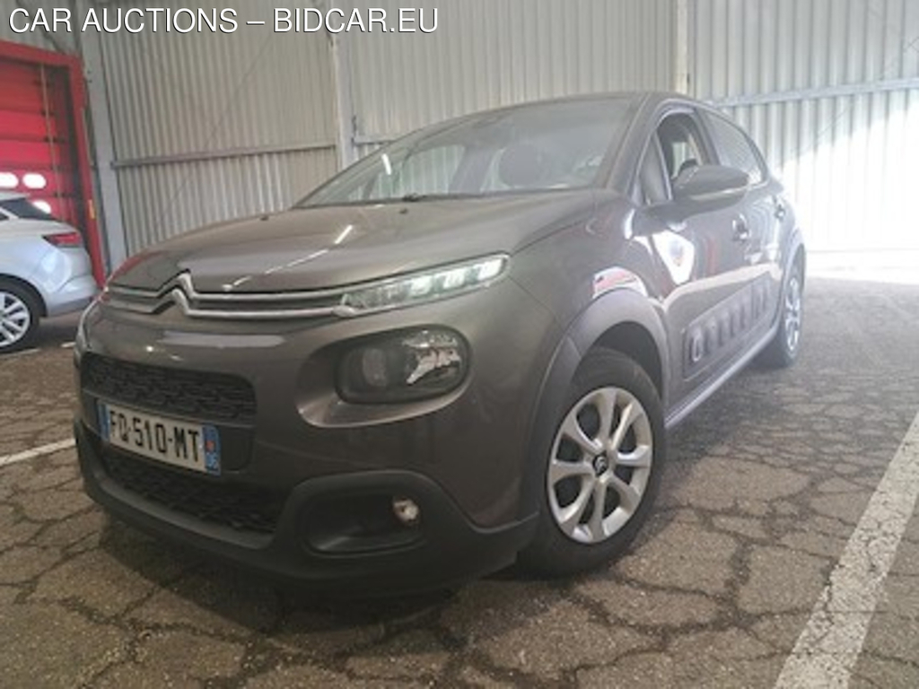 Citroen C3 C3 BlueHDi 100ch Feel Business S&amp;S E6.d-TEMP