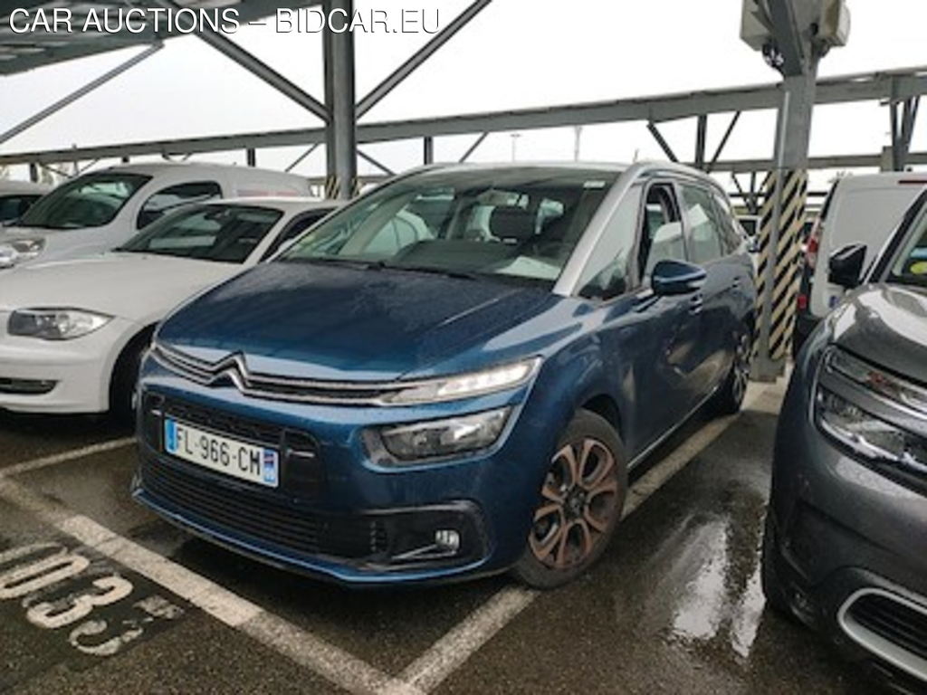 Citroen Grand C4 spacetourer Grand C4 SpaceTourer BlueHDi 130ch S&amp;S Business EAT8 E6.d-TEMP