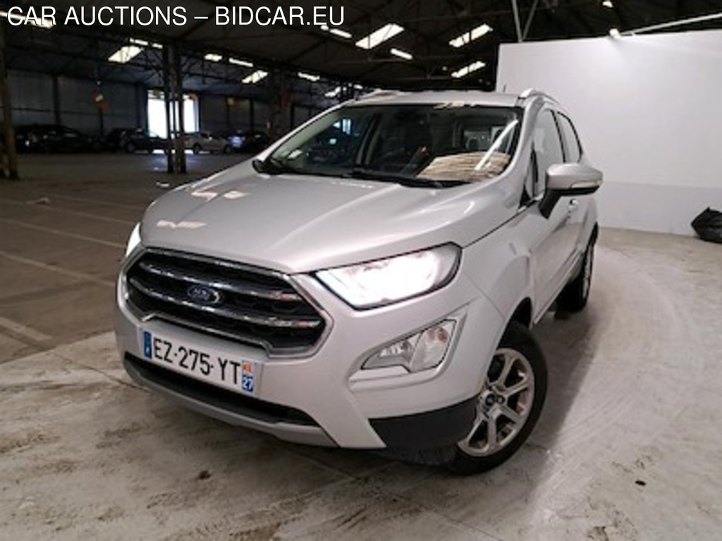 Ford ECOSPORT EcoSport 1.0 EcoBoost 125ch Titanium Euro6.2