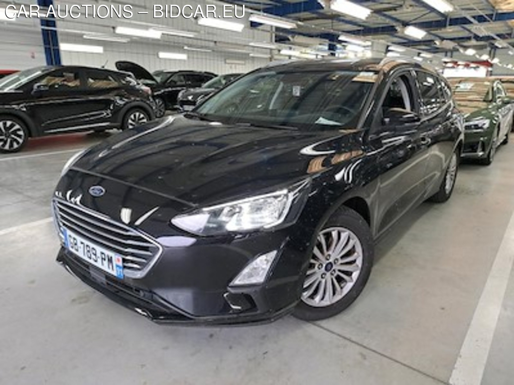 Ford FOCUS Focus SW 1.5 EcoBlue 120ch Titanium X BVA