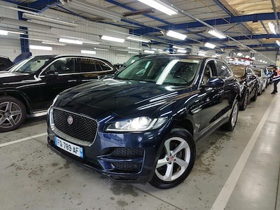 Jaguar F-PACE F-Pace 2.0D 180ch Limited Prestige AWD BVA8