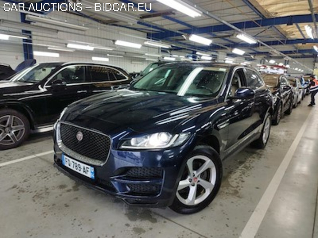 Jaguar F-PACE F-Pace 2.0D 180ch Limited Prestige AWD BVA8