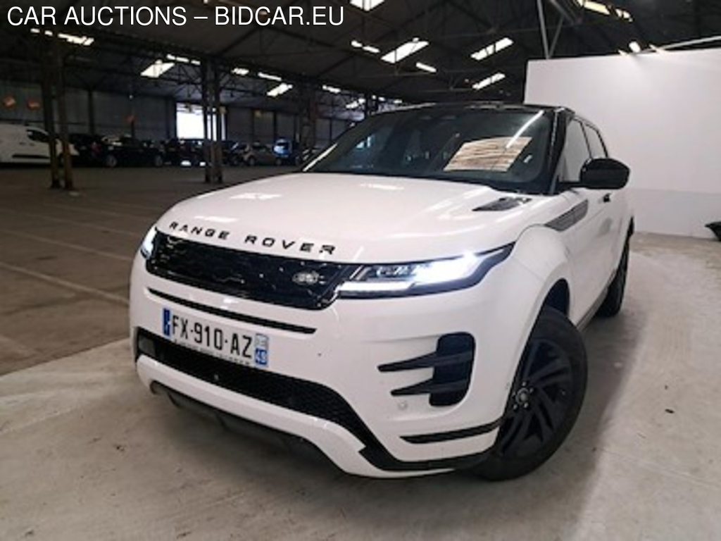 Land Rover EVOQUE Range Rover Evoque 1.5 P300e 309ch R-Dynamic S AWD BVA 11cv