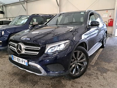 Mercedes-Benz Classe glc GLC 250 d 204ch Fascination 4Matic 9G-Tronic