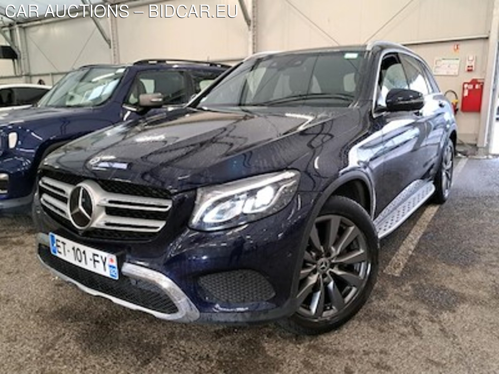 Mercedes-Benz Classe glc GLC 250 d 204ch Fascination 4Matic 9G-Tronic