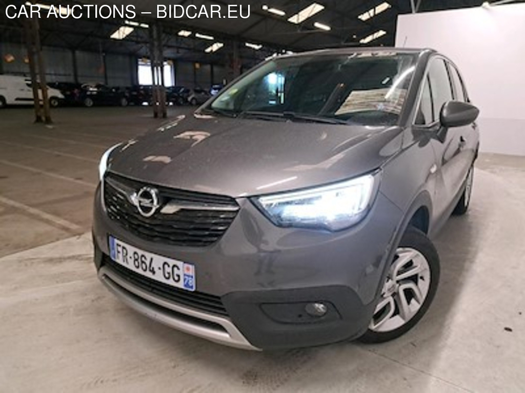 Opel Crossland X Crossland X 1.5 D 120ch Elegance Business BVA Euro 6d-T