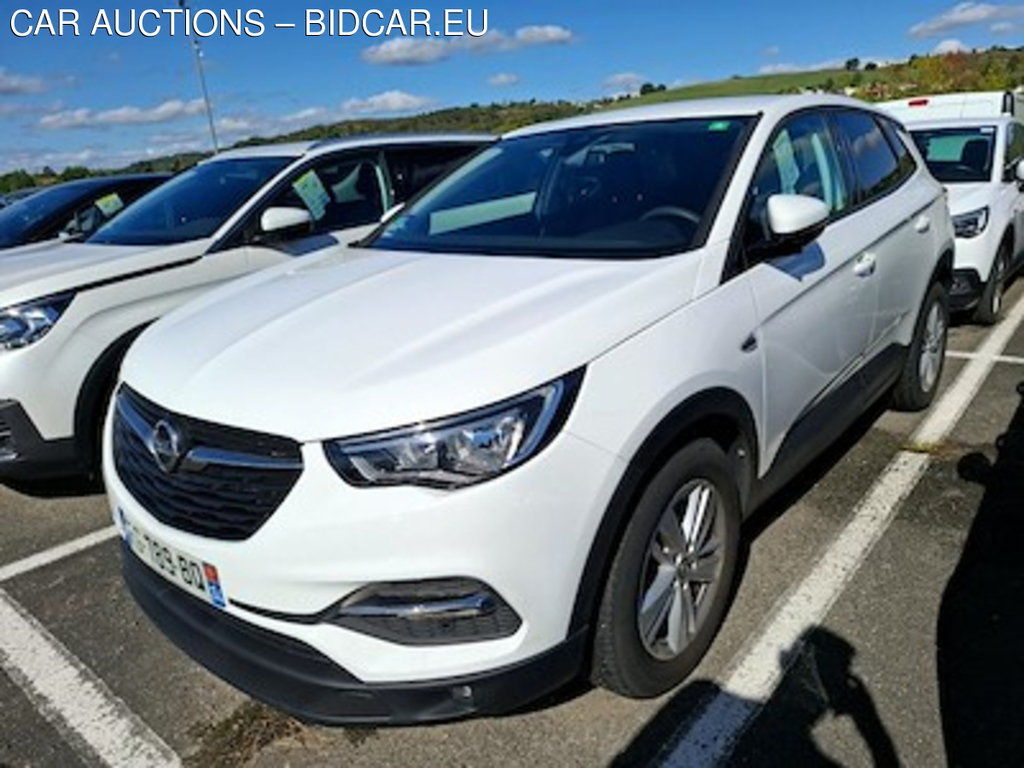 Opel Grandland X Grandland X 1.2 Turbo 130ch Edition Business BVA