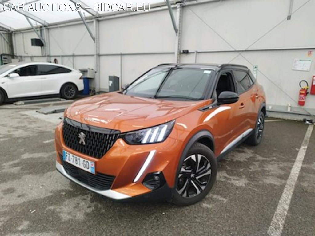 Peugeot 2008 2008 1.5 BlueHDi 130ch S&amp;S GT EAT8 125g