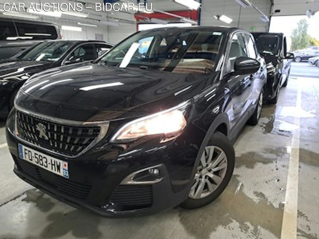 Peugeot 3008 3008 1.5 BlueHDi 130ch E6.c Active Business S&amp;S EAT8