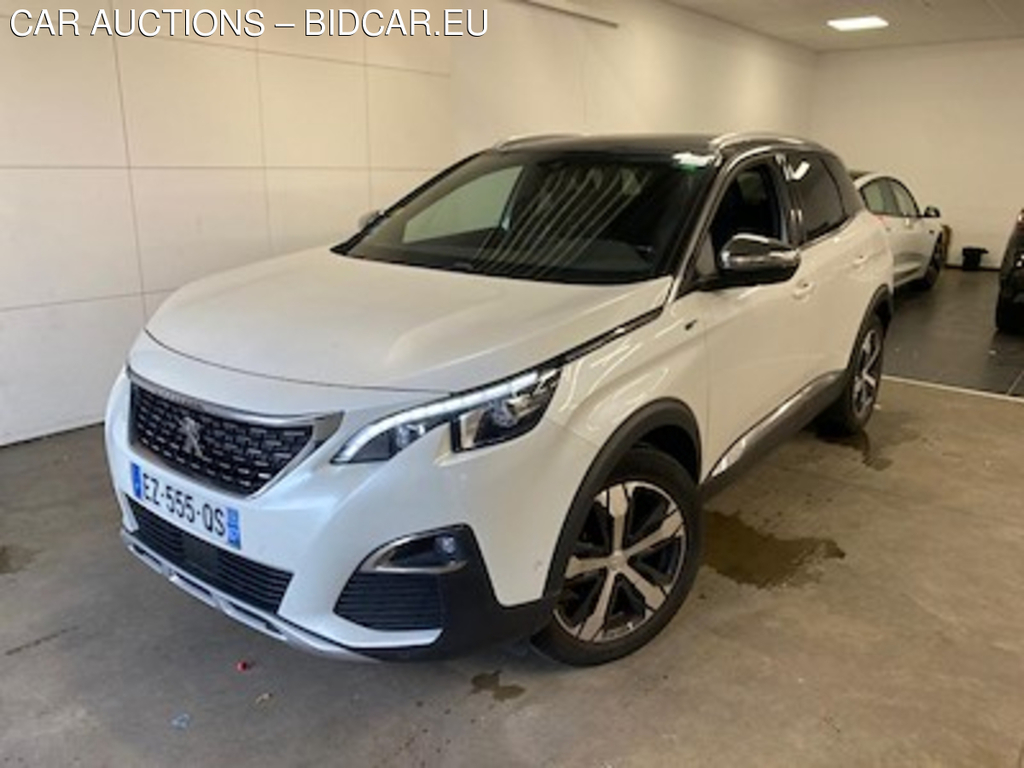 Peugeot 3008 3008 2.0 BlueHDi 180ch S&amp;S GT EAT8