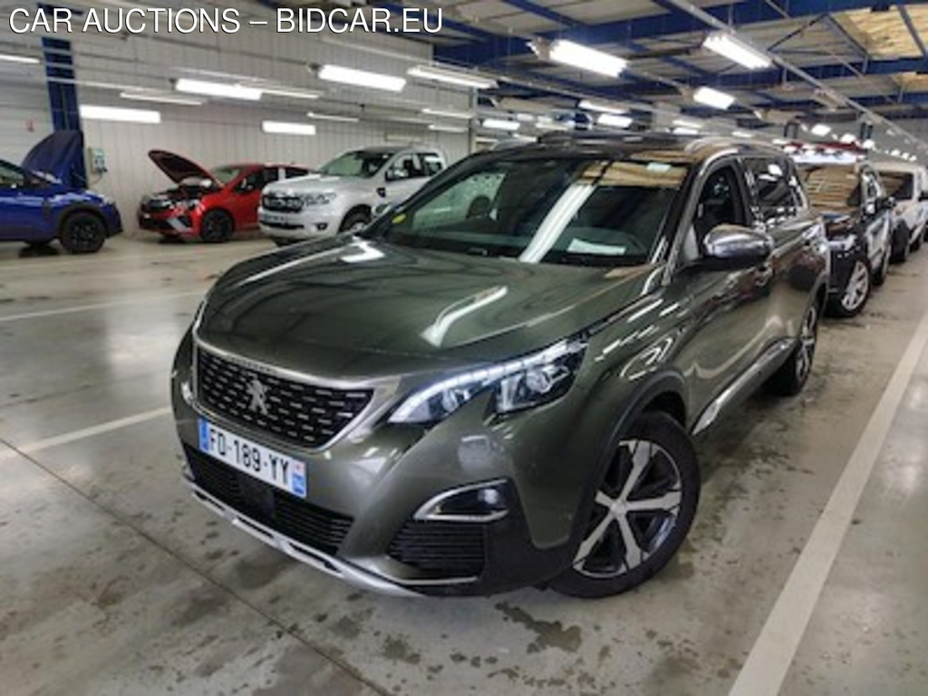 Peugeot 5008 5008 2.0 BlueHDi 180ch S&amp;S GT EAT8