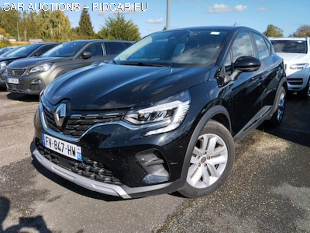 Renault CAPTUR Captur 1.5 Blue dCi 115ch Business EDC