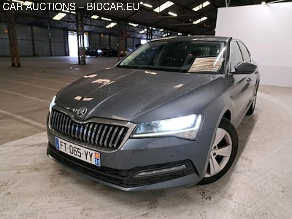 Skoda SUPERB Superb 2.0 TDI 150ch SCR Business DSG7 Euro6d-T EVAP 8cv