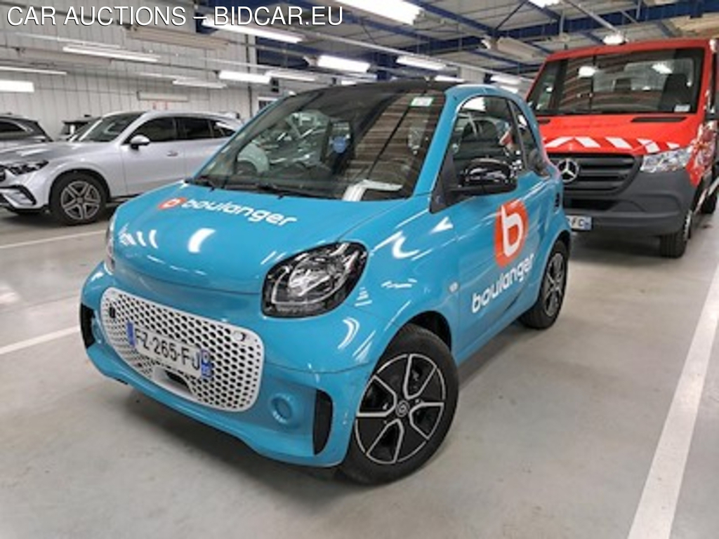 Smart FORTWO Fortwo Coupe EQ 82ch passion