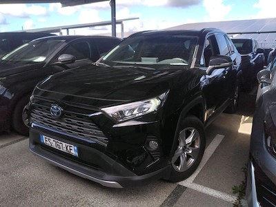 Toyota Rav4 hsd RAV4 Hybride 218ch Dynamic Business 2WD