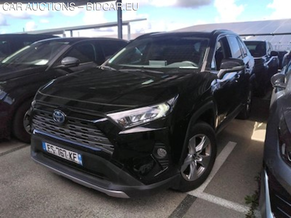 Toyota Rav4 hsd RAV4 Hybride 218ch Dynamic Business 2WD