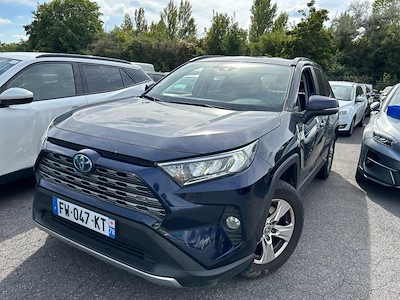 Toyota Rav4 hsd RAV4 Hybride 218ch Dynamic Business 2WD