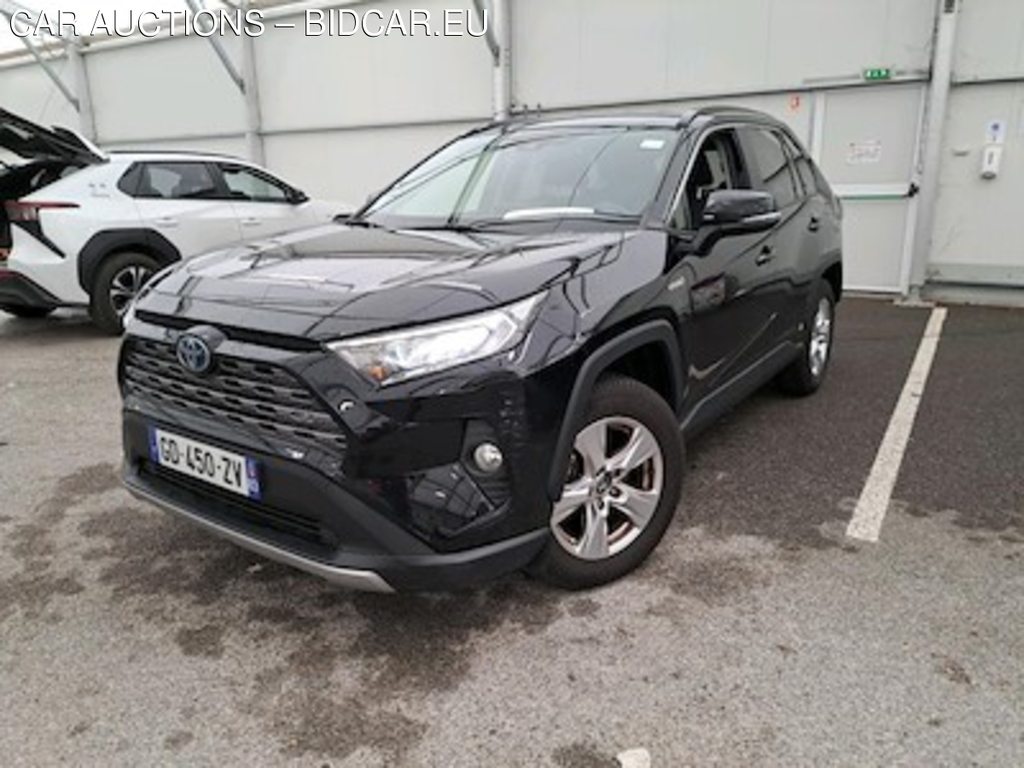 Toyota Rav4 hsd RAV4 Hybride 218ch Dynamic Business 2WD + Stage Hybrid Academy MY21