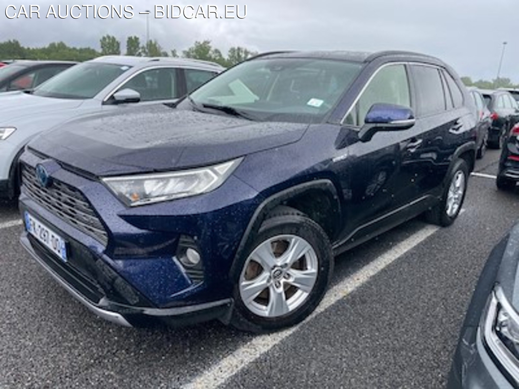 Toyota Rav4 hsd RAV4 Hybride 222ch Dynamic Business AWD-i