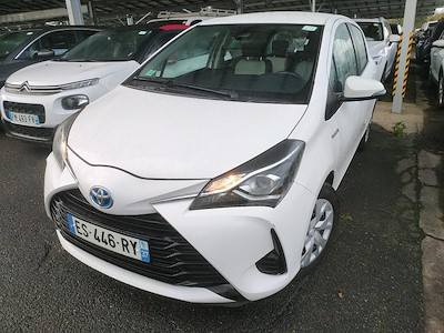 Toyota Yaris hybrid Yaris 100h France 5p