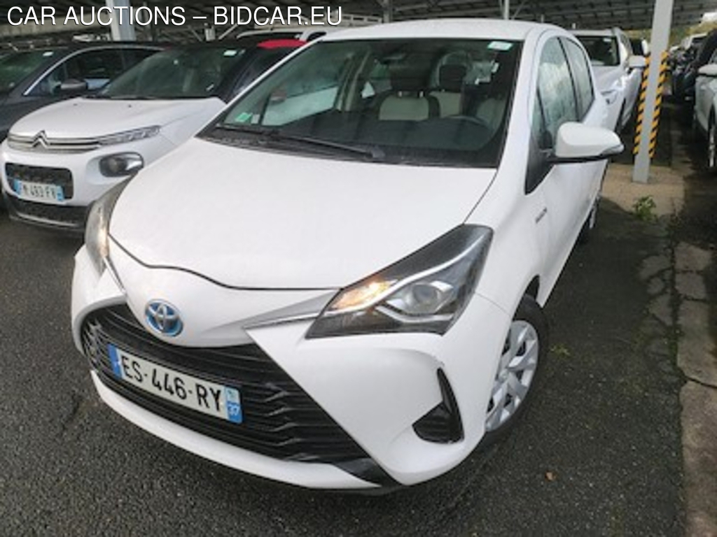 Toyota Yaris hybrid Yaris 100h France 5p