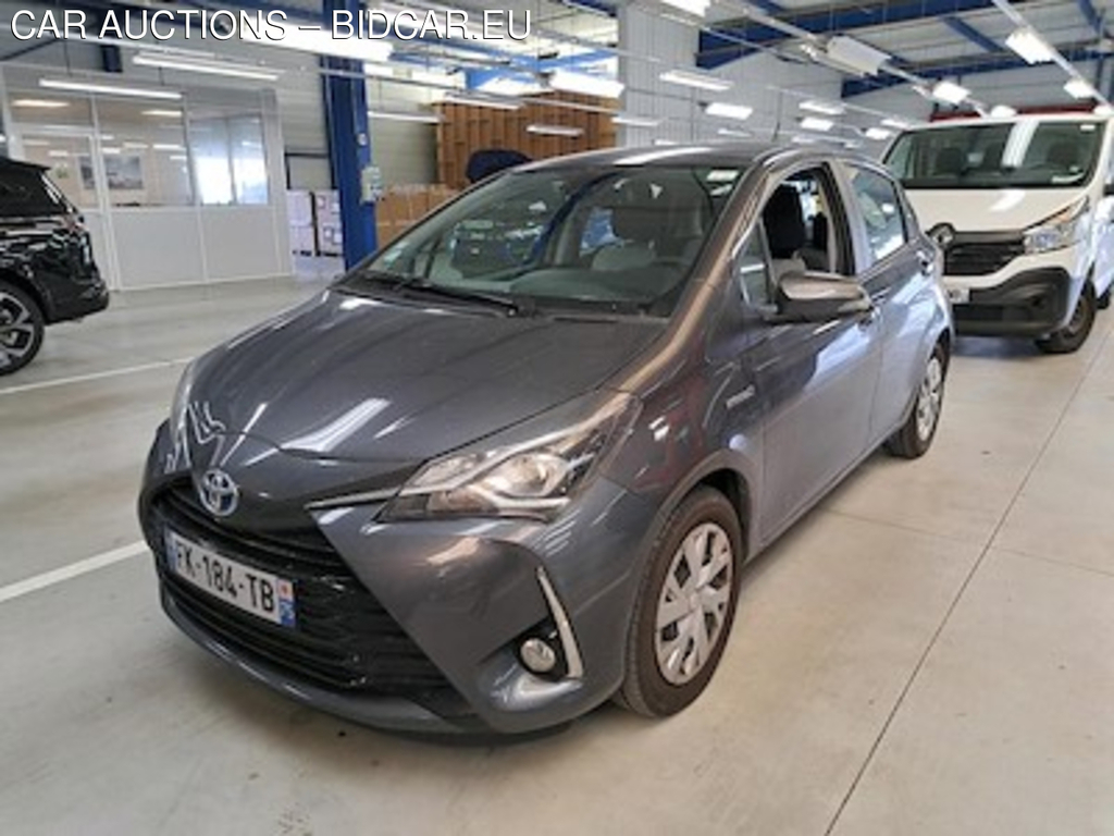 Toyota Yaris hybrid Yaris 100h France Business 5p RC19