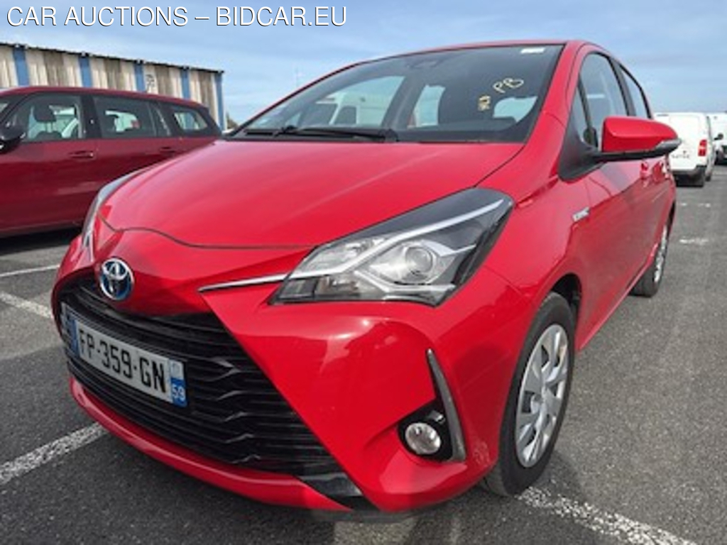 Toyota Yaris hybrid Yaris 100h France Business 5p RC19