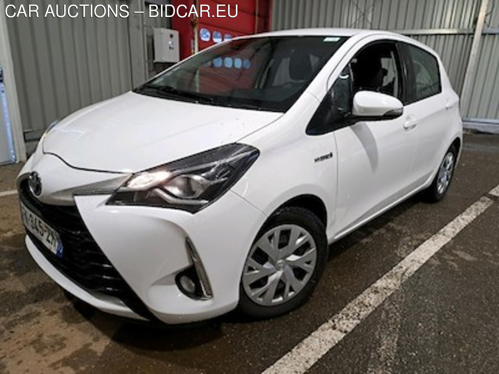 Toyota Yaris hybrid Yaris 100h France Business 5p RC19