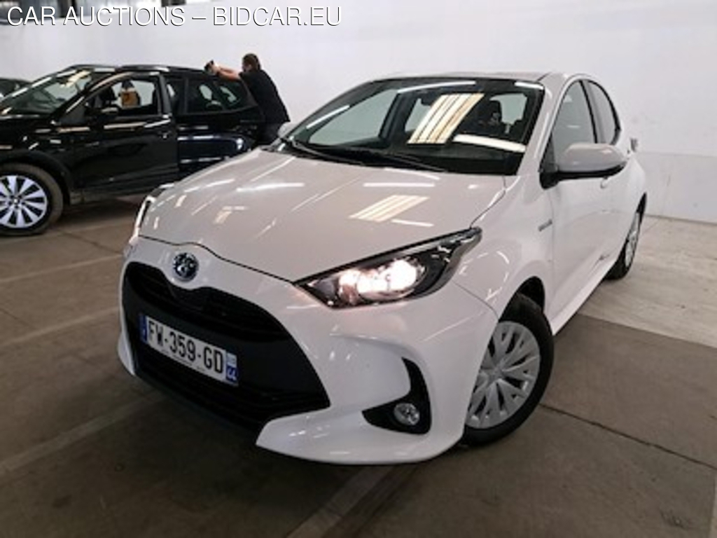 Toyota Yaris hybrid Yaris 116h France Business 5p + Stage Hybrid Academy