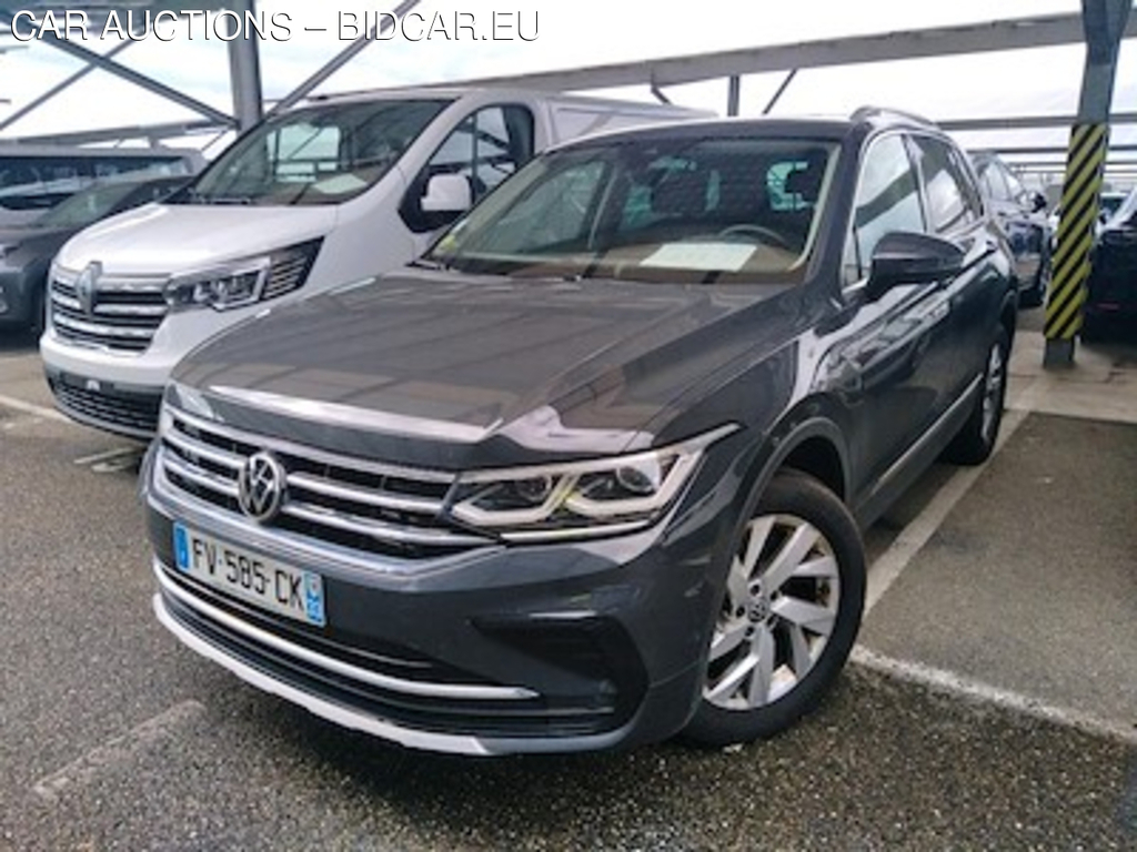 Volkswagen TIGUAN Tiguan 2.0 TDI 150ch Elegance 4Motion DSG7