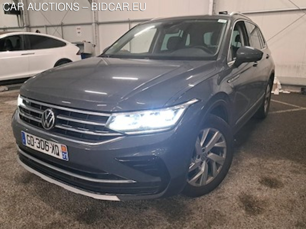 Volkswagen TIGUAN Tiguan 2.0 TDI 150ch Elegance DSG7