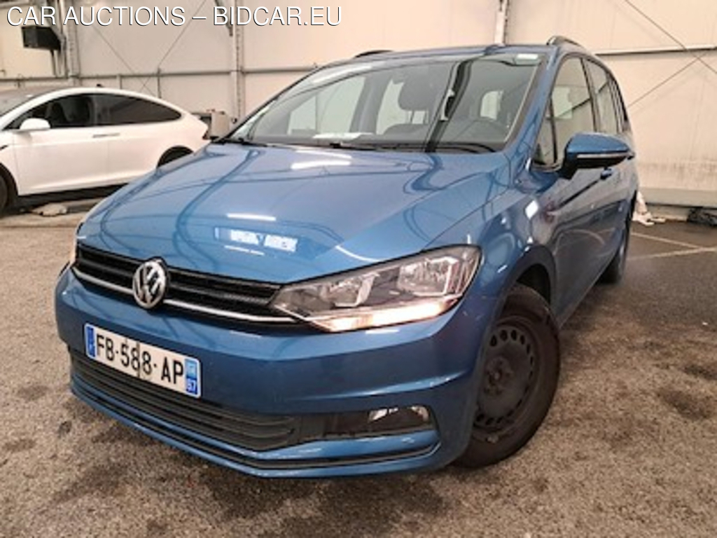 Volkswagen TOURAN Touran 1.6 TDI 115ch FAP Trendline Business 5 places Euro6d-T