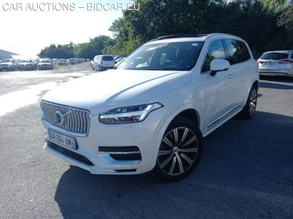 Volvo XC90 XC90 T8 AWD 303 + 87ch Inscription Luxe Geartronic