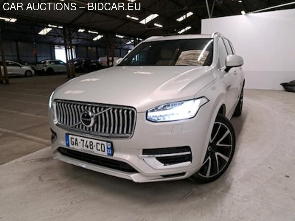 Volvo XC90 XC90 T8 AWD 303 + 87ch Inscription Luxe Geartronic