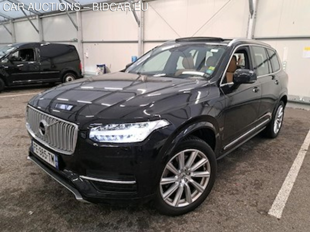 Volvo XC90 XC90 T8 Twin Engine 303 + 87ch Inscription Luxe Geartronic 7 places