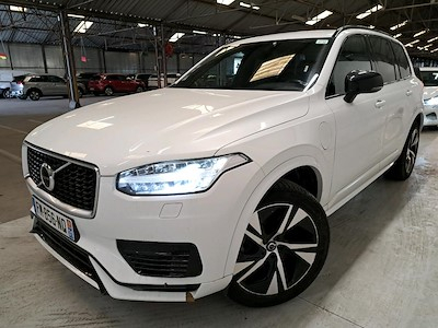 Volvo XC90 XC90 T8 Twin Engine 303 + 87ch R-Design Geartronic 7 places 48g