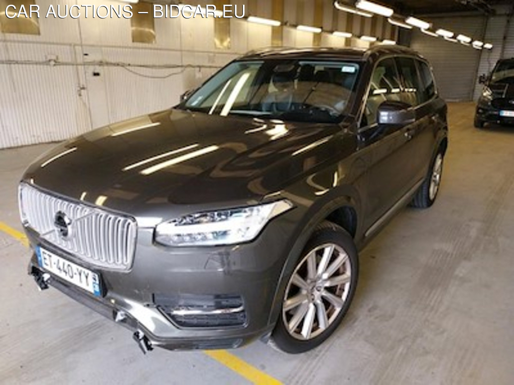 Volvo XC90 XC90 T8 Twin Engine 320 + 87ch Inscription Luxe Geartronic 7 places