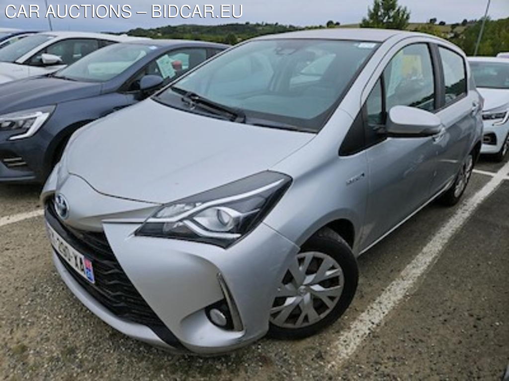 Toyota Yaris hybrid Yaris Affaires 100h France Business Affaires MY19