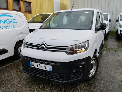 Citroen BERLINGO Berlingo Van XL BlueHDi 100ch S&amp;S Cabine Approfondie