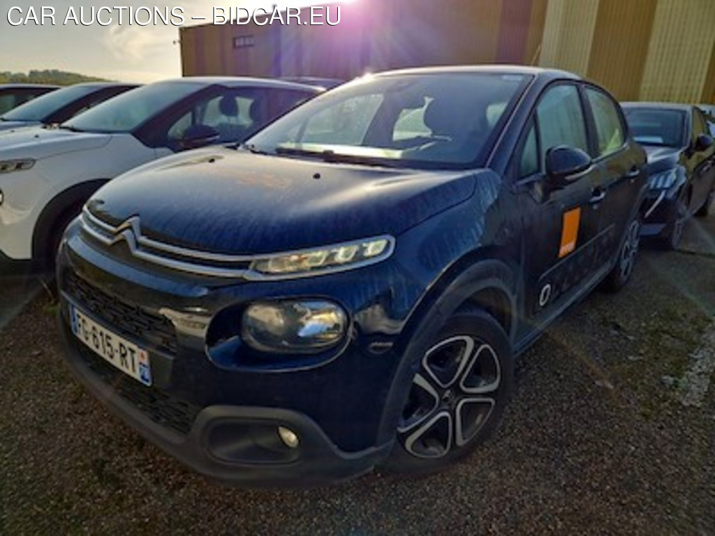 Citroen C3 C3 PureTech 110ch Shine Business S&amp;S EAT6 E6.d-TEMP 114g// 2 PLACES - 2 SEATS