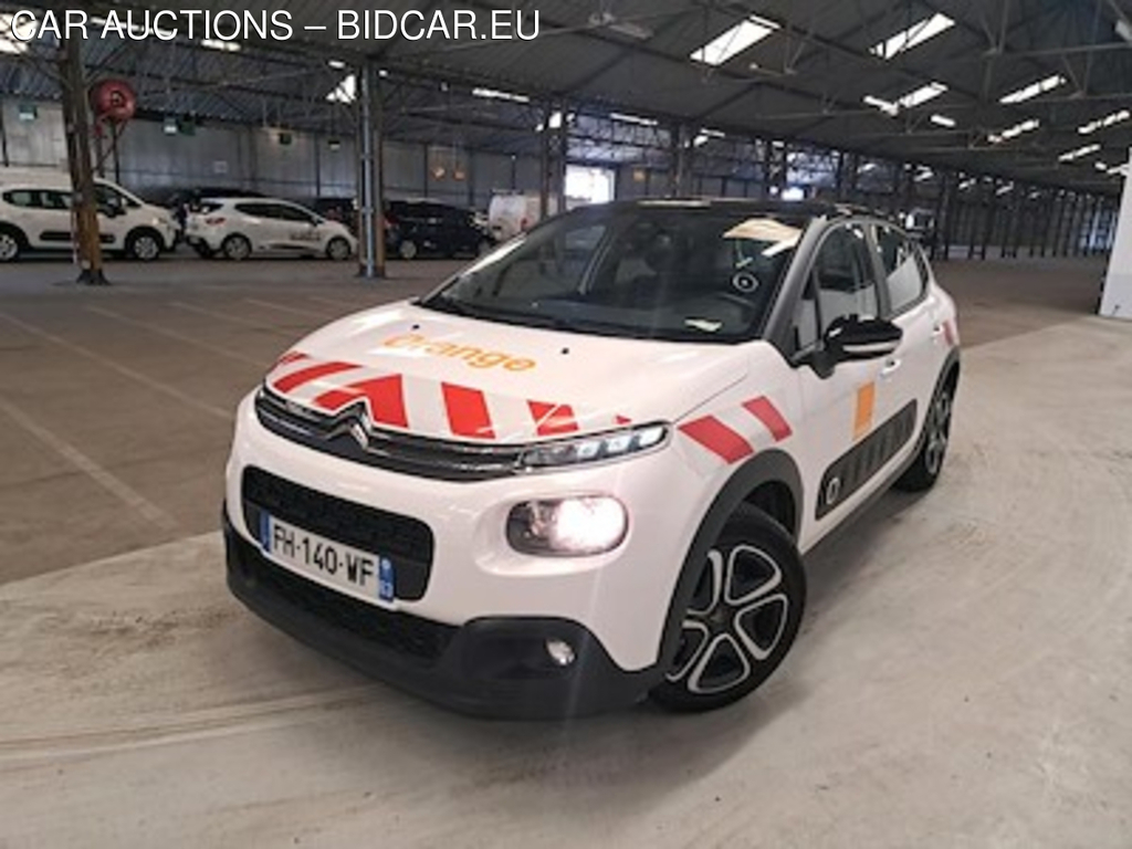 Citroen C3 C3 PureTech 110ch Shine Business S&amp;S EAT6 E6.d-TEMP 114g// 2 PLACES - 2 SEATS