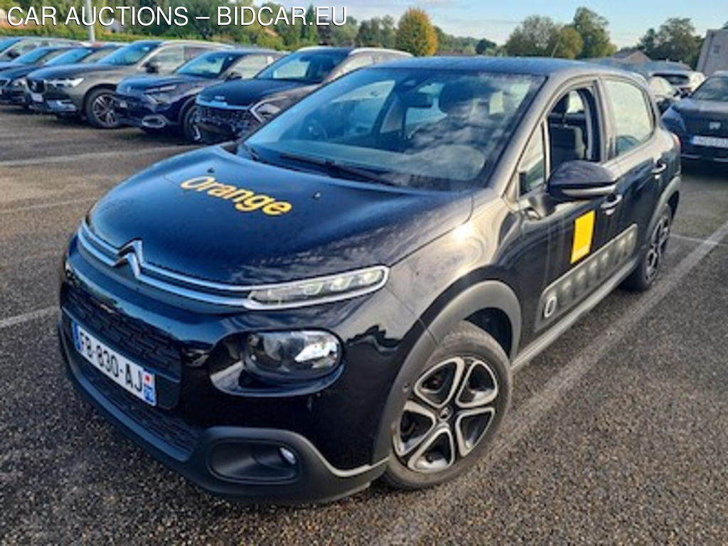 Citroen C3 C3 PureTech 110ch Shine Business S&amp;S EAT6 S&amp;S E6.d-TEMP// 2 PLACES - 2 SEATS