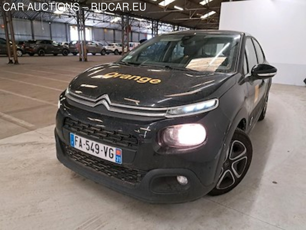 Citroen C3 C3 PureTech 110ch Shine Business S&amp;S EAT6 S&amp;S E6.d-TEMP// 2 PLACES - 2 SEATS