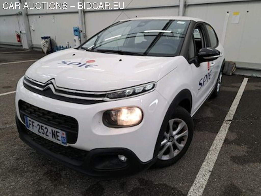 Citroen C3 C3 Ste 1.2 PureTech 82ch S&amp;S Feel Business R E6.d