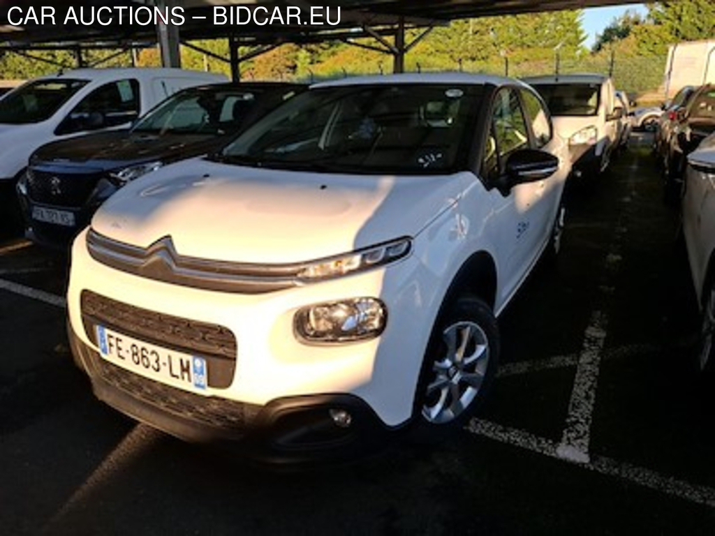 Citroen C3 C3 Ste 1.2 PureTech 82ch S&amp;S Feel Business R E6.d