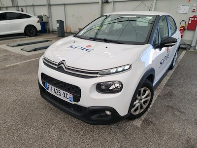 Citroen C3 C3 Ste 1.2 PureTech 82ch S&amp;S Feel Business R E6.d