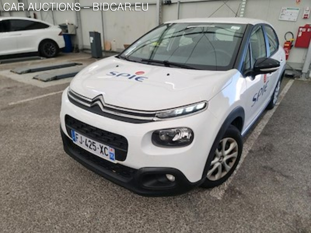 Citroen C3 C3 Ste 1.2 PureTech 82ch S&amp;S Feel Business R E6.d