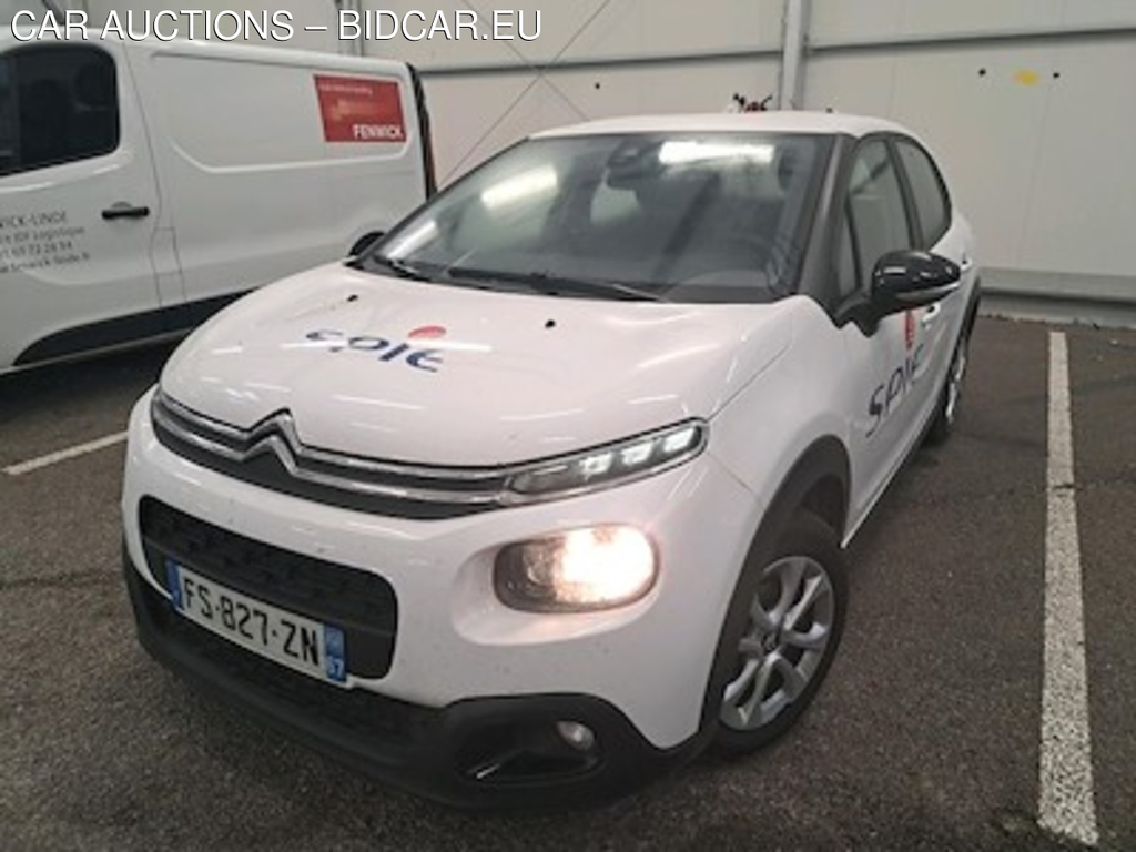 Citroen C3 C3 Ste 1.2 PureTech 82ch S&amp;S Feel Business R E6.d