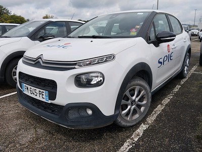 Citroen C3 C3 Ste 1.2 PureTech 82ch S&amp;S Feel Business R E6.d